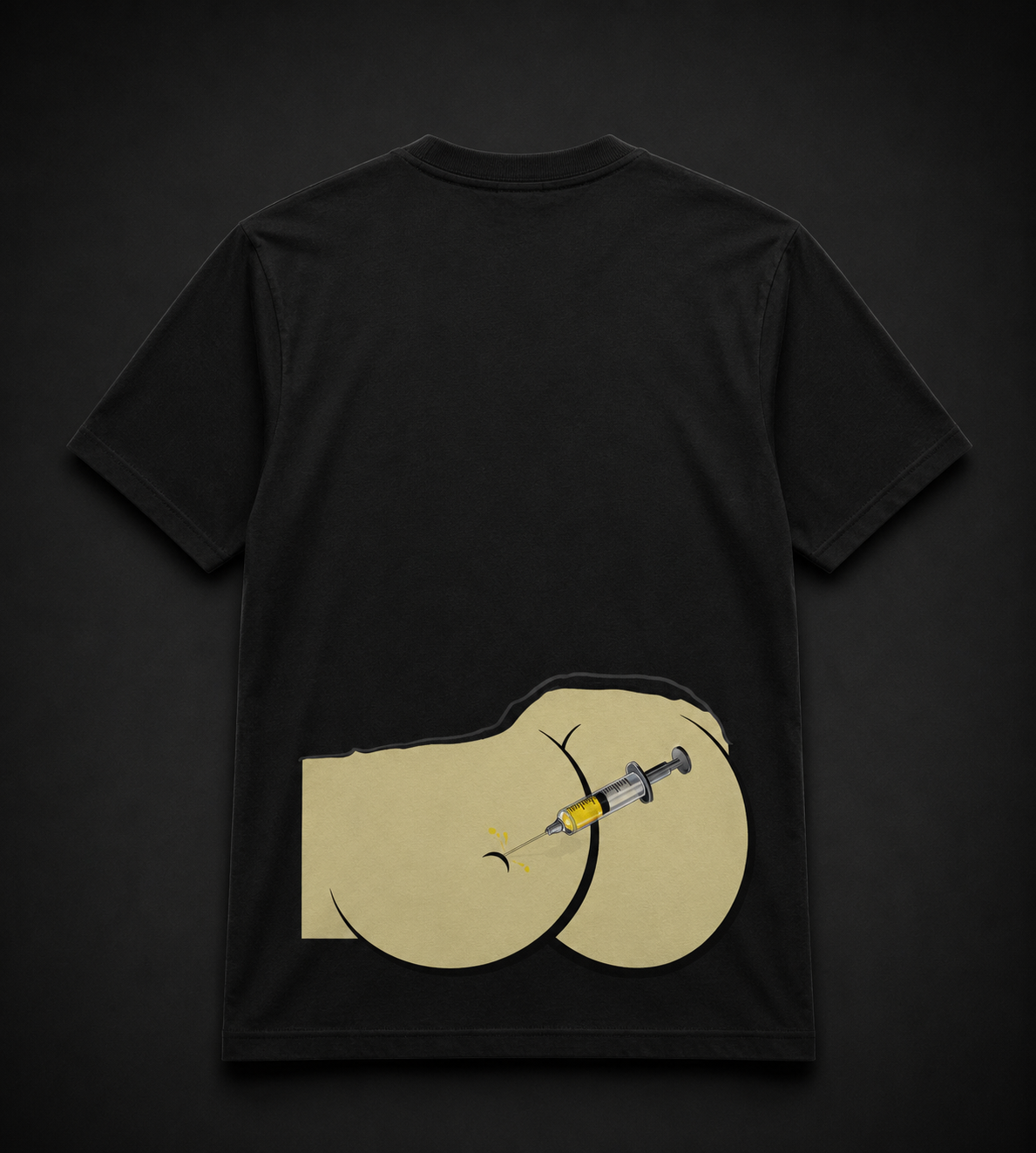 100% Natural™ Syringe Tee