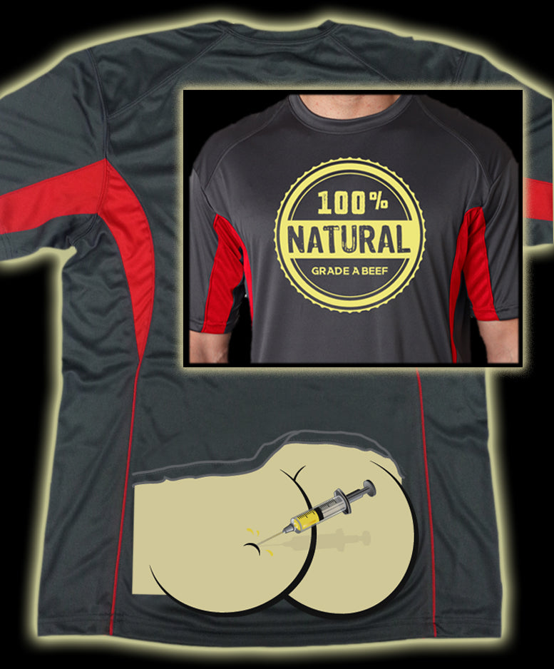 100 % All Natural Syringe T in 2 Tone