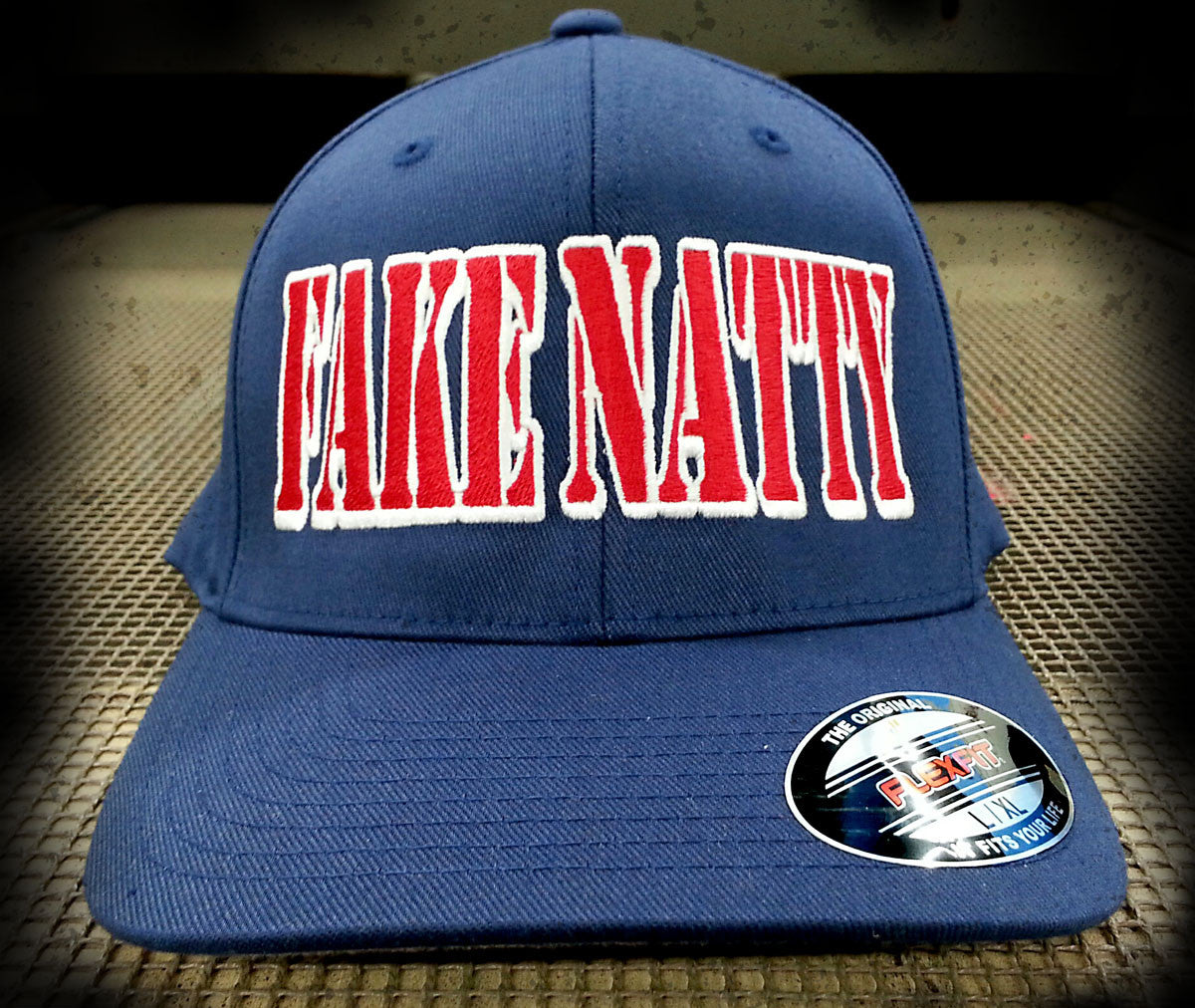 FAKE NATTY Fitted