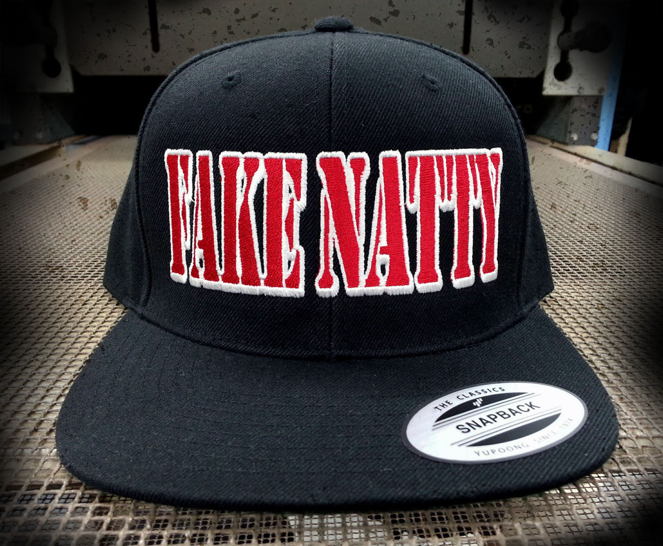 FAKE NATTY Snapback