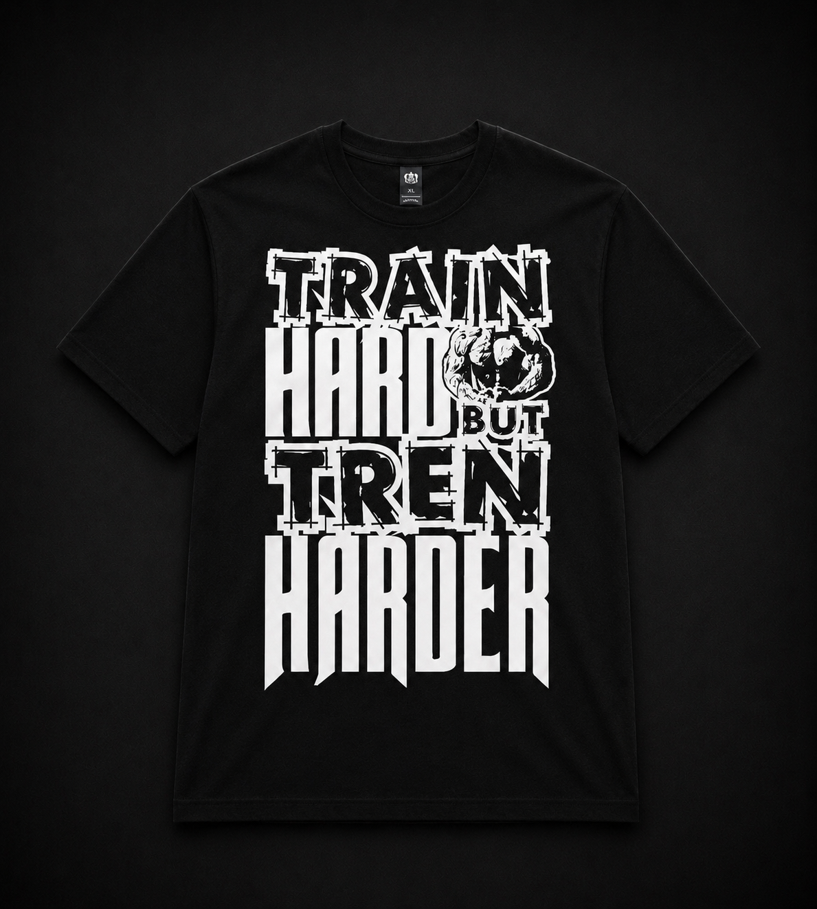 Train Hard But Tren Harder Tee