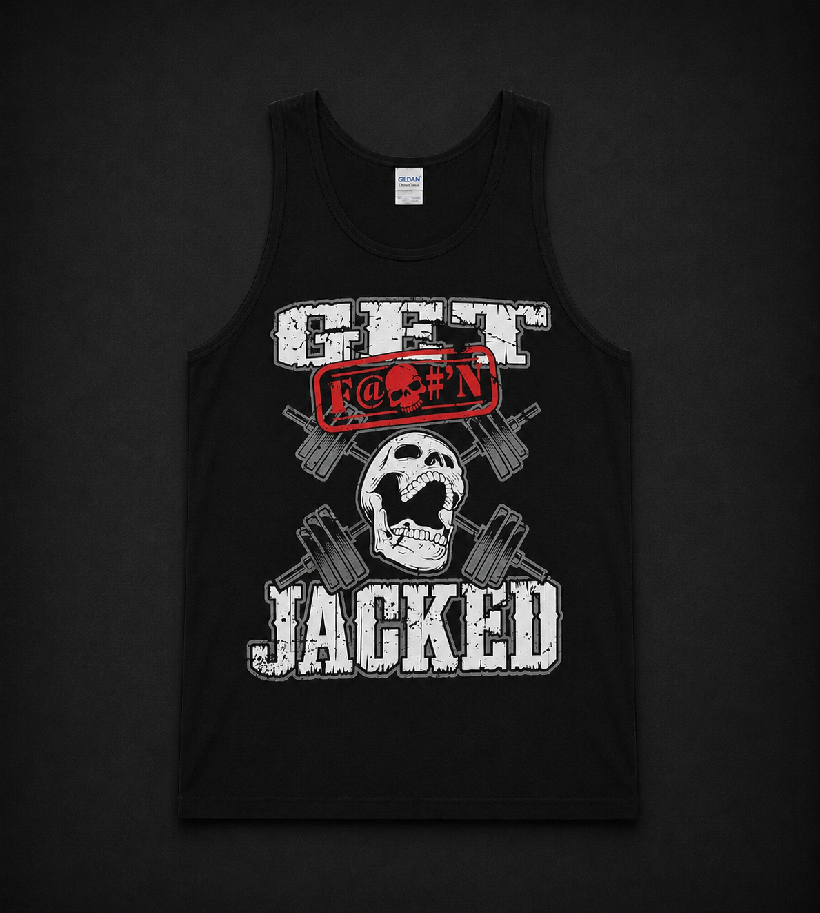 Get F*ckin Jacked Tank
