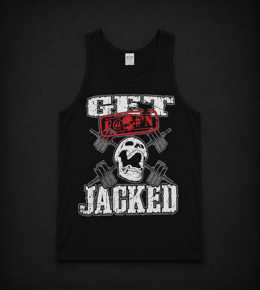 Get F*ckin Jacked Tank