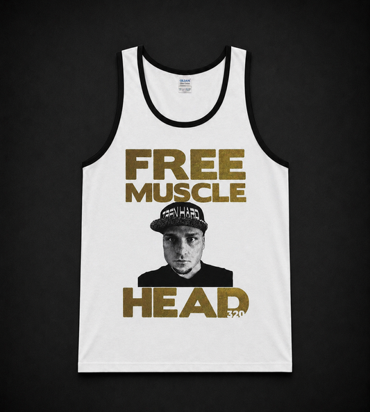 #FreeMusclehead Ringer Tank