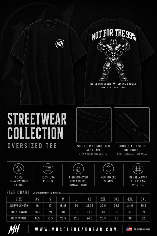 NOT FOR THE 99% Oversized Tee