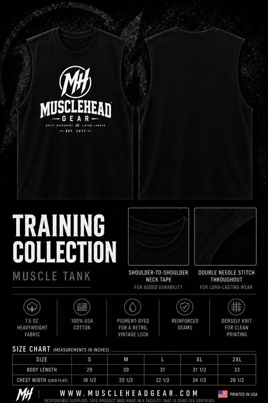 MUSCLEHEAD CLASSIC Muscle Tank