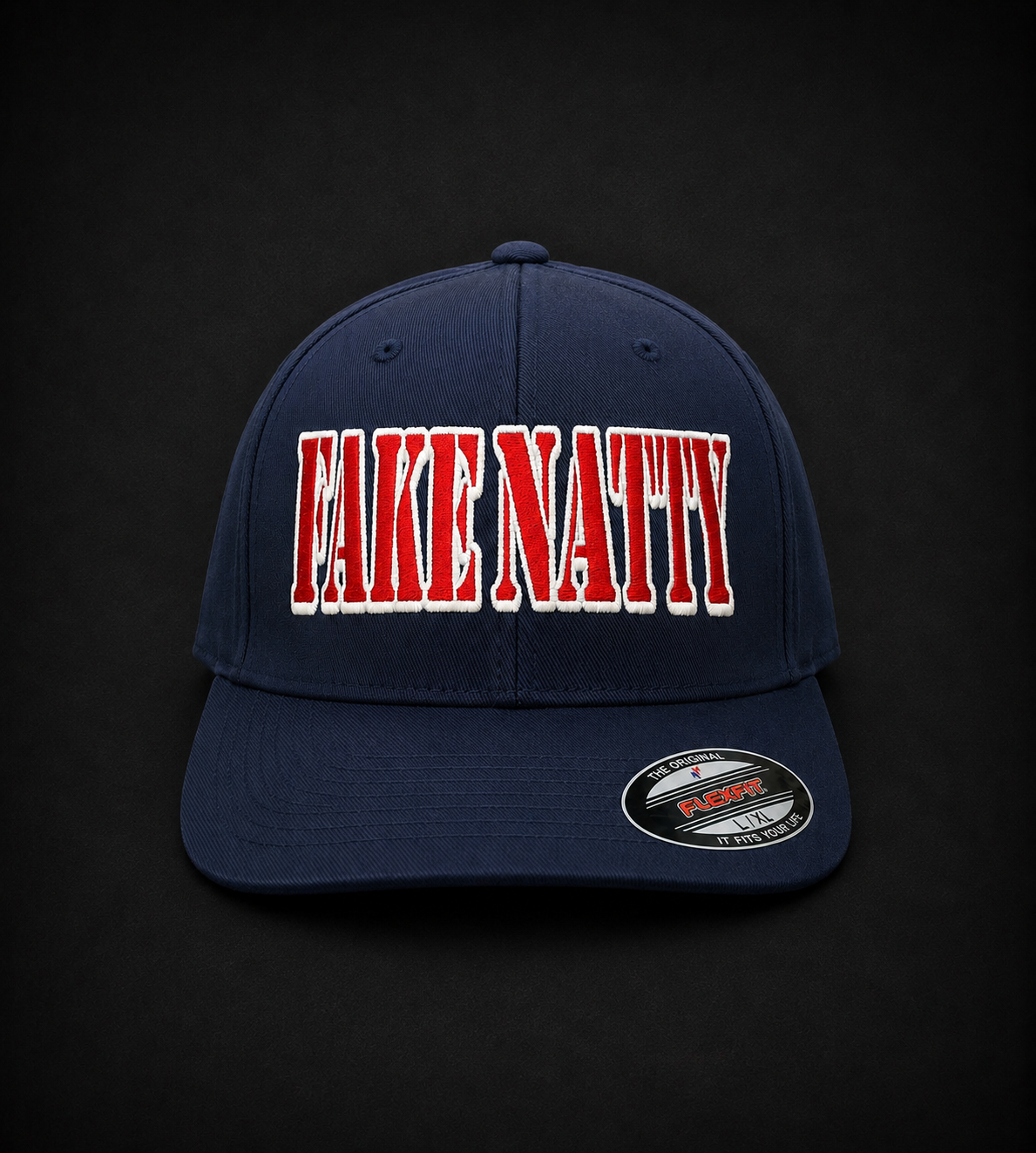 Fake Natty FlexFit Hat