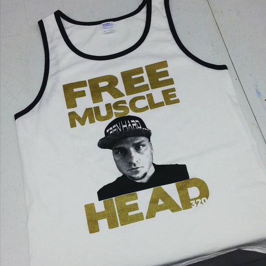 #FREEMUSCLEHEAD Ringer Tank!