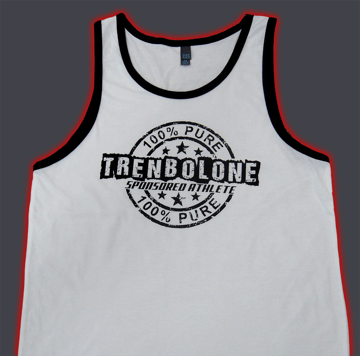 Tren Sponsored Athlete Ringer Tank