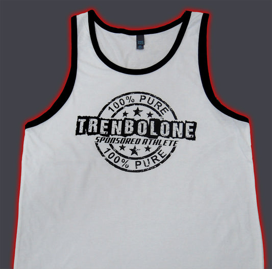 Tren Sponsored Athlete Ringer Tank