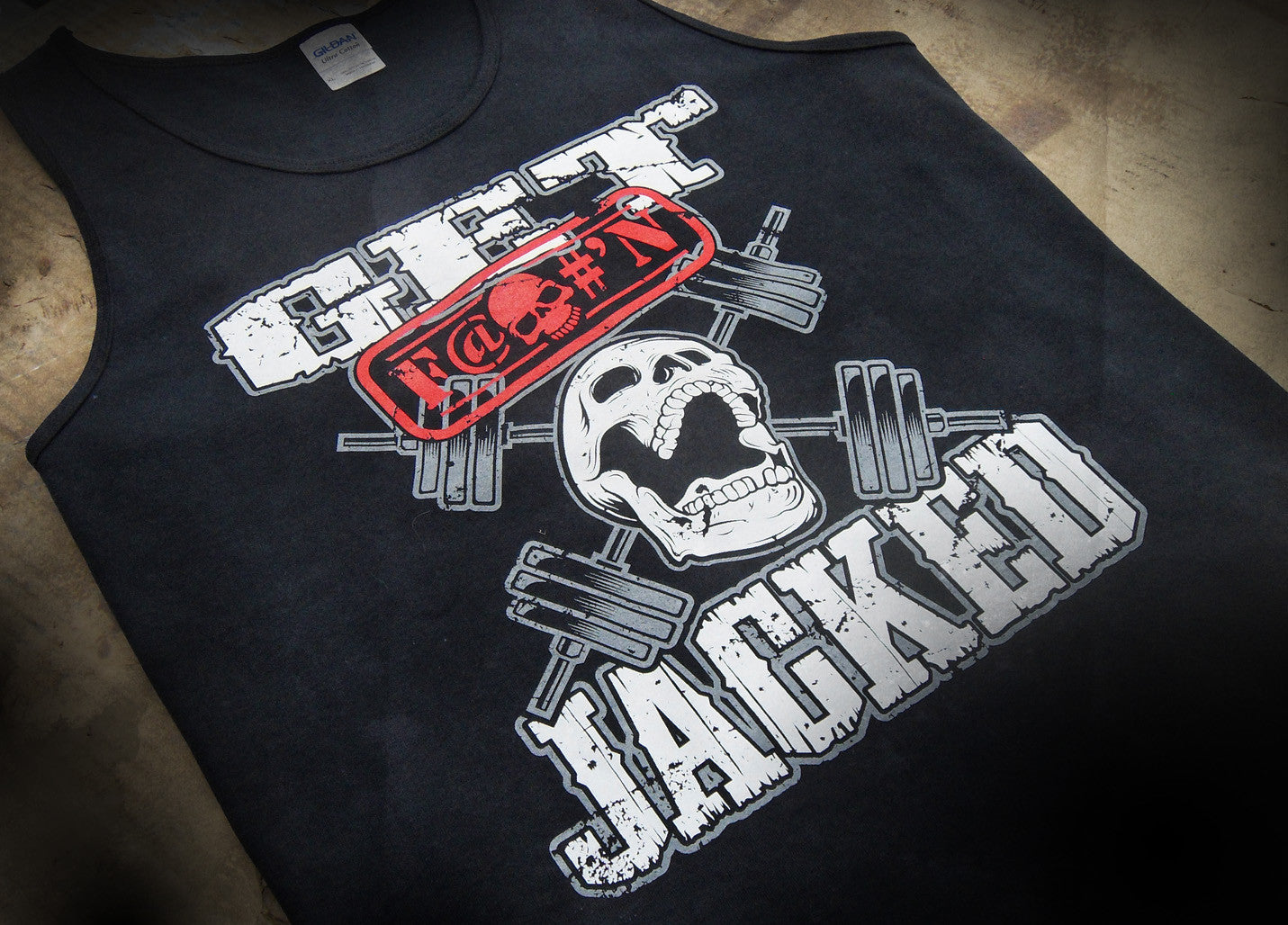 Get F@$%'n Jacked Tank Top